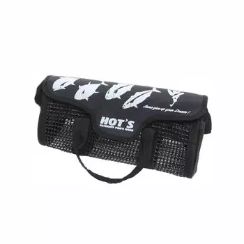 Сумка-сетка для приманок 4529604060136 Черный S [Hotz] чёрный