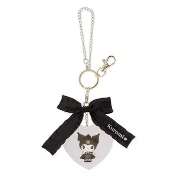 Сумка-шарм Куроми Куроми Куроми Секретный персонаж серии Meroku 9 xx 15 см 588679 [Sanrio] 0.5 чёрный