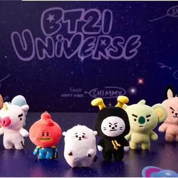 Сумка-шарм Line Friends BT21 Universe Kwang