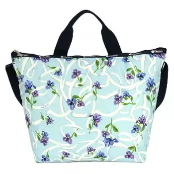 Сумка-шоппер 4360 DELUXE EASY CARRY TOTE G823 RIBBONS OF HOPE [LeSportsac] [item]