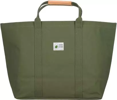 Сумка-шоппер CANVAS TOTE M Оливковый [Sierra Designs] 70-е