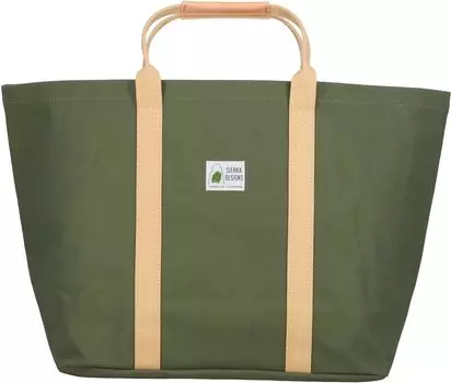 Сумка-шоппер CANVAS TOTE M [Sierra Designs] 70-е Оливковый/бежевый