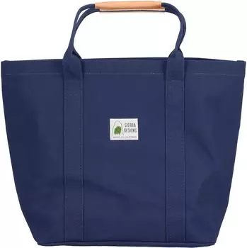 Сумка-шоппер CANVAS TOTE S темно-синяя [Sierra Designs] 70-е тёмно-синий