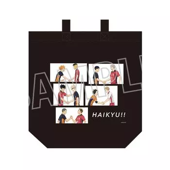 Сумка-шоппер Haikyu!! [Аниме версия]