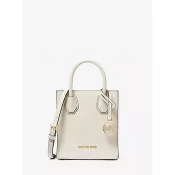 СУМКА-ШОППЕР MICHAEL KORS MERCER SHOPPER EXTRA SMALL 35S1GM9T0L2171 СВЕТЛО-КРЕМОВЫЙ