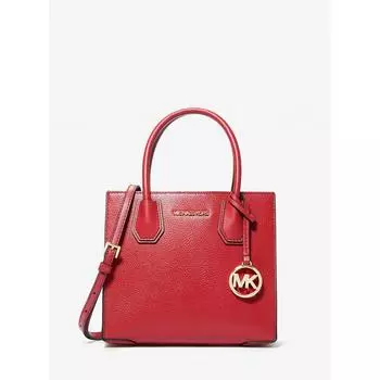 СУМКА-ШОППЕР MICHAEL KORS MERCER SHOPPER СРЕДНЯЯ 35S1GM9M2L2610 ЯРКО-КРАСНАЯ