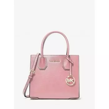 СУМКА-ШОППЕР MICHAEL KORS MERCER SHOPPER СРЕДНЯЯ 35S1GM9M2L1203 ГВОЗДИКА