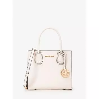 СУМКА-ШОППЕР MICHAEL KORS MERCER SHOPPER СРЕДНЯЯ 35S1GM9M2L2171 СВЕТЛО-КРЕМОВЫЙ F