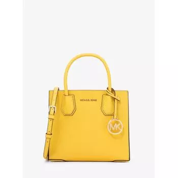 СУМКА-ШОППЕР MICHAEL KORS MERCER SHOPPER СРЕДНЯЯ 35S1GM9M2L5455 ЗОЛОТО-ЖЕЛТЫЙ