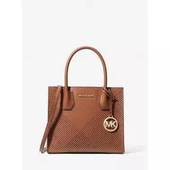 СУМКА-ШОППЕР MICHAEL KORS MERCER СРЕДНЯЯ 35T4GM9M2Y230 СУМКА-ШОППЕР С ПЕРФОРАЦИЕЙ 35T4GM9M2Y230