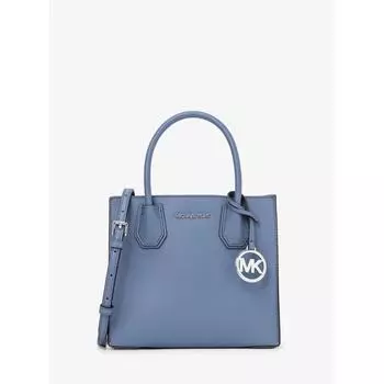 СУМКА-ШОППЕР MICHAEL KORS MERCER СРЕДНЯЯ ПОКУПКА 35F3SM9M2L461 ДЕНИМ