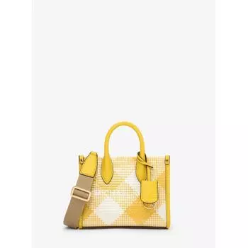 СУМКА-ШОППЕР MICHAEL KORS MIRELLA CROSSBODY EXTRA SMALL 35T4G7ZC0I5455 ЗОЛОТО-ЖЕЛТЫЙ