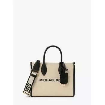 СУМКА-ШОППЕР MICHAEL KORS MIRELLA МАЛЕНЬКАЯ СУМКА-ШОПЕР НА МОЛНИИ 35S2G7ZT1C1 ЧЕРНАЯ