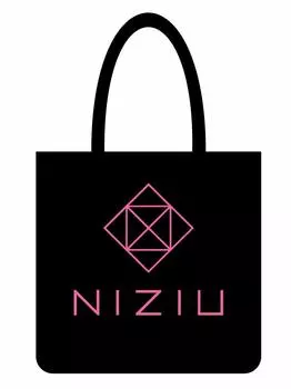 Сумка-шоппер NiziU розовая
