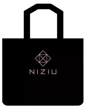 Сумка-шоппер NiziU розовая L