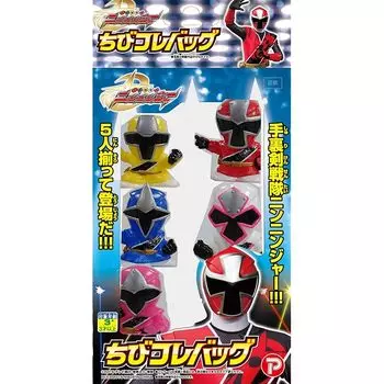 Сумка Shuriken Sentai Ninninger в стиле чиби 186146
