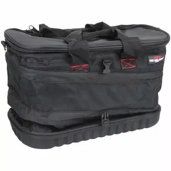 Сумка SK11 PRO Wide Deluxe с крышкой 480X280X320 мм для использования (СК11) Раскладной SPU-W48DX Рабочий/Плотничный/Уличный чёрный