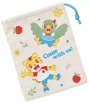 Сумка Skater Cup 21 x 15 см Shimajiro 23 Сделано в Японии Детская KB62-A