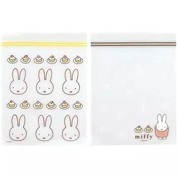 Сумка-скейтер на молнии с застежкой-молнией Petit Bag Miffy 20 шт. 2 выкройки CPF20-A