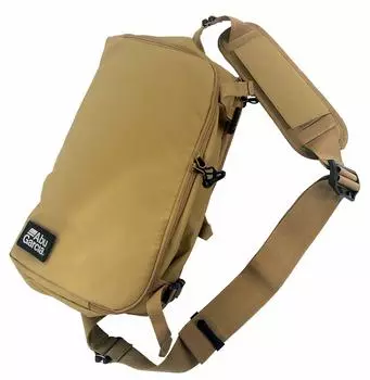 Сумка-слинг AbuGarcia Back Abu Commuter бежевого цвета