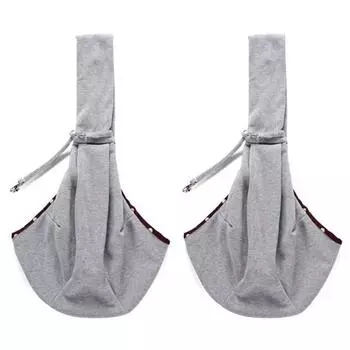 Сумка-слинг Block Mart для домашних животных, 2 шт., корейский шампунь для домашних животных