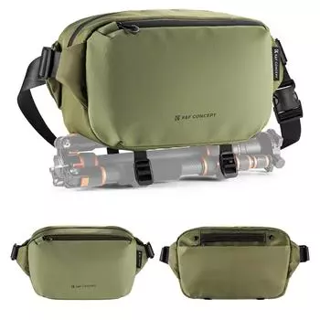 Сумка-слинг для камеры, ударопрочная сумка для фотокамеры, сумка-мессенджер для путешествий через плечо зелёный