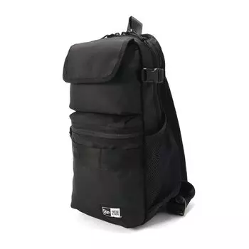 Сумка-слинг для тела 12325629 Черный Белый [New Era]