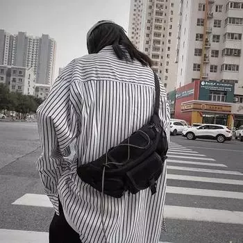 Сумка-слинг из холста, готические сумки через плечо для женщин, сумки и сумки, женская сумка-пояс через плечо Toad