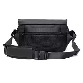 Сумка-слинг Универсальная сумка через плечо для мужчин с регулируемым размером для велоспорта Сумка через плечо Hik V4W4 Black-onesize