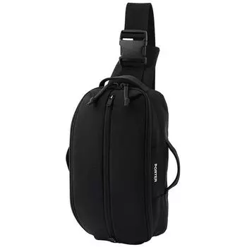 Сумка-слинг Upside 2WAY, черная [Porter] 532-17903