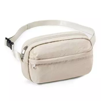 Сумка-слинг Женская модная маленькая сумка через плечо на молнии, рюкзак-слинг для путешествий, походная нагрудная сумка, мужская сумка на плечо слинг-сумка