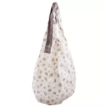 Сумка Snoopy Shupatto DROP M цвета слоновой кости