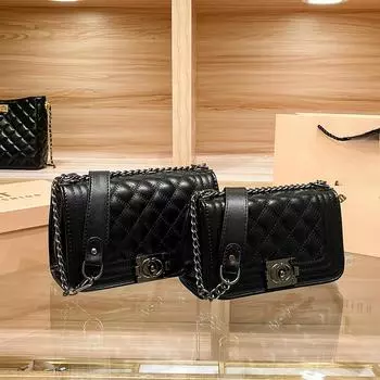 Сумка Spicy Mom, модная сумка с цепочкой Diamond, универсальная сумка подмышкой, классическая сумка через плечо на одно плечо