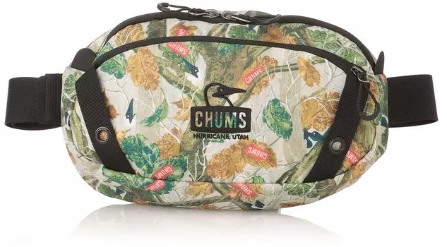 Сумка Spring Dale Compact Waist Pack Leaf Tree [Chums] Мужская и