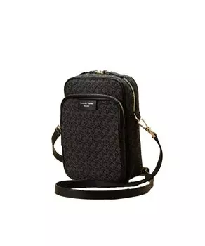 Сумка ST Jacquard Sac de Poule черная [Samantha Thavasa] женская