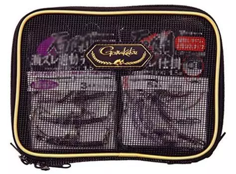 Сумка-стрингер Gamakatsu Gimmick GM2542 BK & (Гамакацу) чёрный