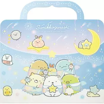 Сумка Sumikko Gurashi Sumikko Seal Bag C SE64203 San-X В245Ш250мм