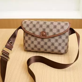 Сумка Сумка через плечо Поясная сумка Модная широкополосная женская сумка через одно плечо Хипстерская нагрудная сумка Сумка через подмышки Косая сумка Маленькая сумка