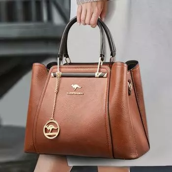 Сумка Сумка через плечо Женская сумка через плечо Женская модная сумка для мам Сумка чёрный