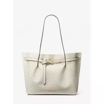 СУМКА-СУМКА MICHAEL KORS EMILIA EW БОЛЬШАЯ 35S1GU5T7B2605 СВЕТЛО-КРЕМОВЫЙ МУЛЬТИ