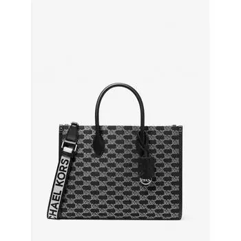 СУМКА-СУМКА MICHAEL KORS MIRELLA EW СРЕДНЯЯ 35H3S7ZT6J5 ЧЕРНАЯ МУЛЬТИ