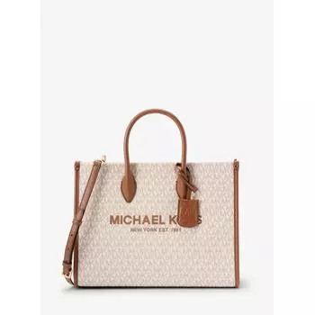 СУМКА-СУМКА MICHAEL KORS MIRELLA EW СРЕДНЯЯ MK SIGNATURE 35F2G7ZT2B150 ВАНИЛЬ