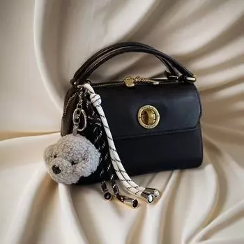 Сумка-сумка с текстурой, универсальная, на одно плечо, маленькая сумка через плечо