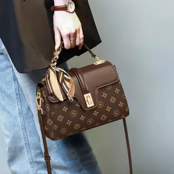 Сумка-сумка весна-лето женская сумка через плечо сумка на одно плечо легкая роскошная атмосфера Senior Sense сумка для матери