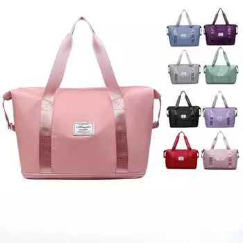 Сумка-сумка женская большая вместительная сумка для раздельного хранения влажных и сухих вещей спортивная сумка для йоги фитнеса повседневная универсальная дорожная сумка