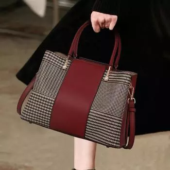 Сумка Сумка женская сумка Новая атмосферная и модная сумка женская сумка сумка для мамы женская сумка