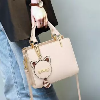 Сумка Сумка Женская сумка Сумка через плечо Сумка-ведро Кожаная летняя сумка через плечо Niche Light Luxury Сумка через плечо