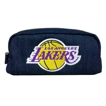 Сумка Sunart Square из денима LAKERS NBA. НБА-041-ЛА синий