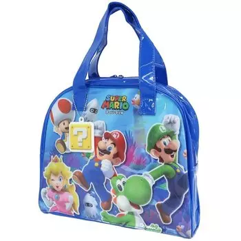 Сумка Sunart Super Mario Boston синяя [пляжная сумка]