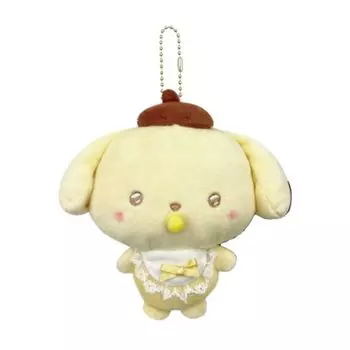 Сумка-талисман Hatayama Shoji Sanrio, чехол для аксессуаров Angel Baby Pompompurin Общая длина В13 x Ш10 см 63202052 прибл.